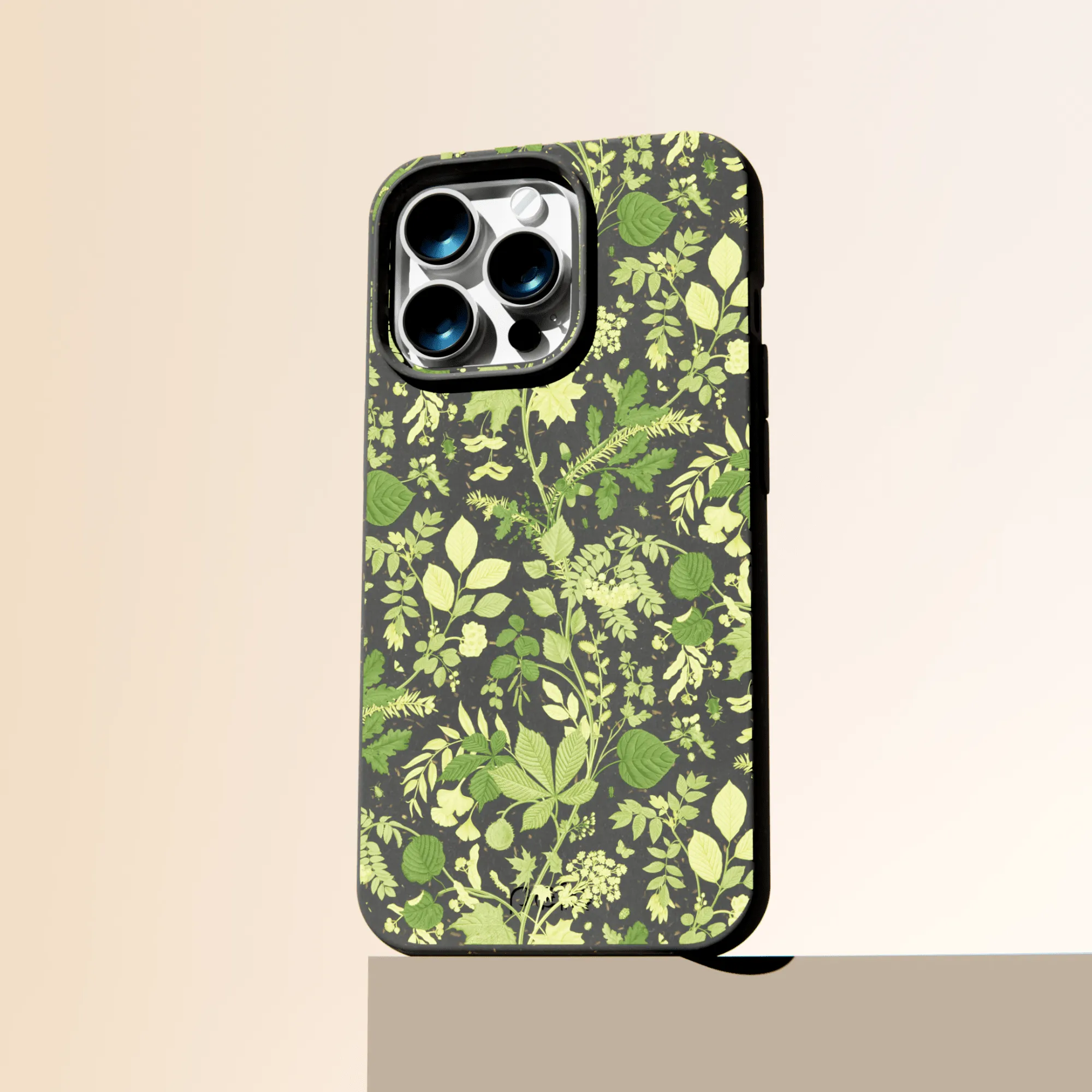 Black Evergreen iPhone 12/ iPhone 12 Pro Case