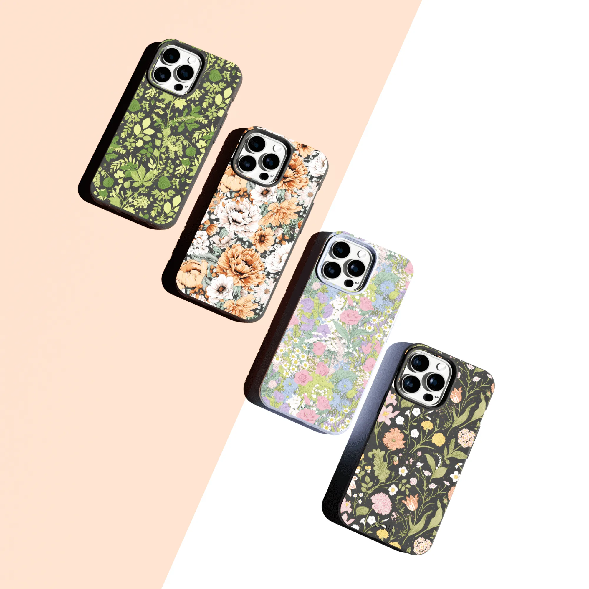 Black Evergreen iPhone 6/6s/7/8/SE Case