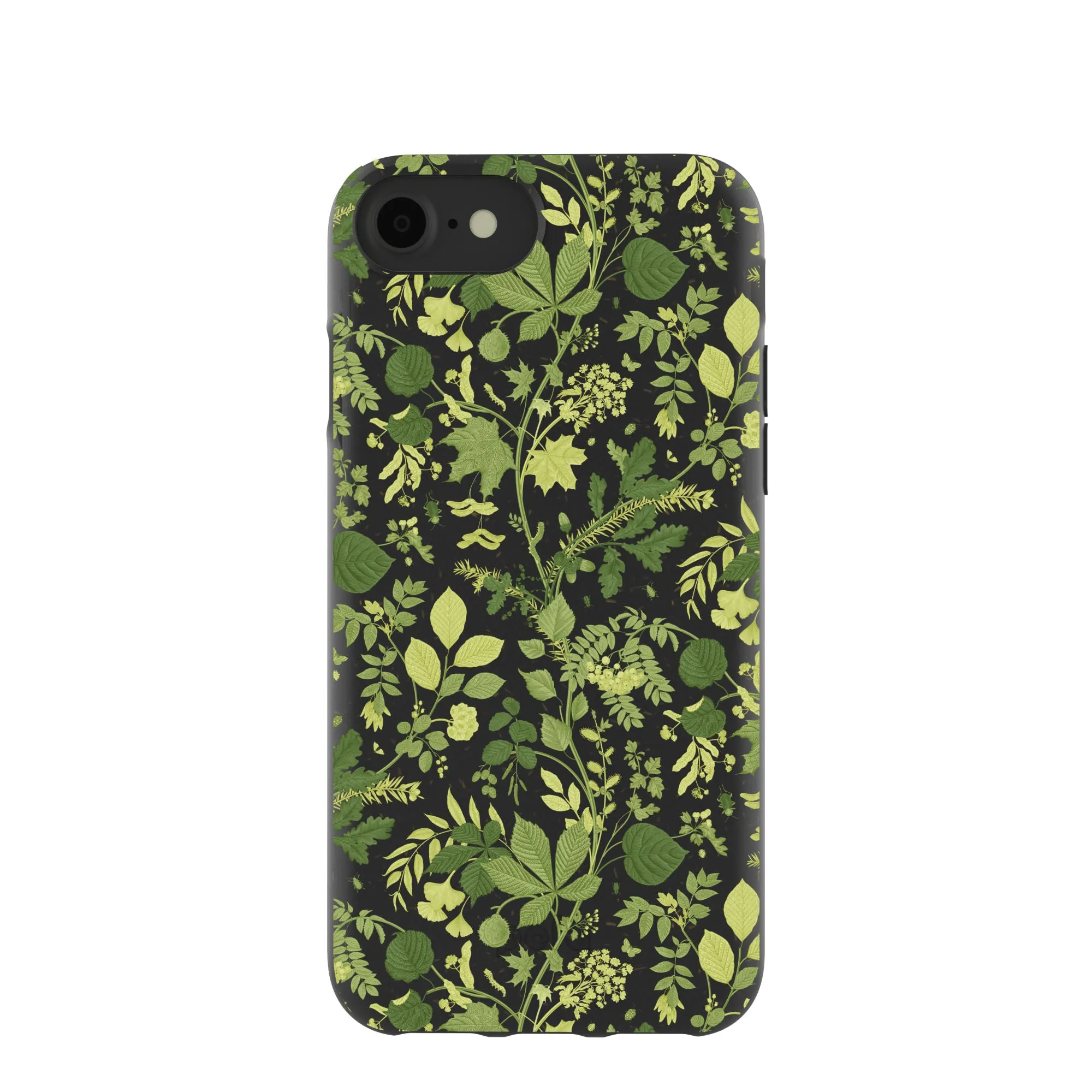 Black Evergreen iPhone 6/6s/7/8/SE Case