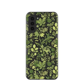 Black Evergreen Samsung Galaxy S21 Case