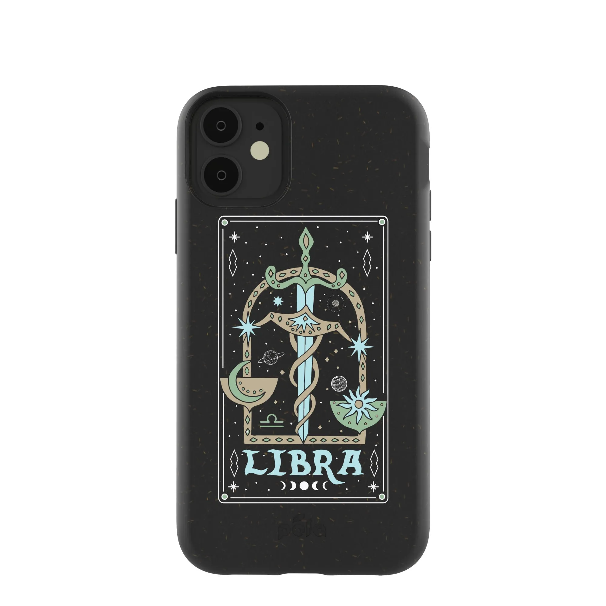 Black Libra iPhone 11 Case