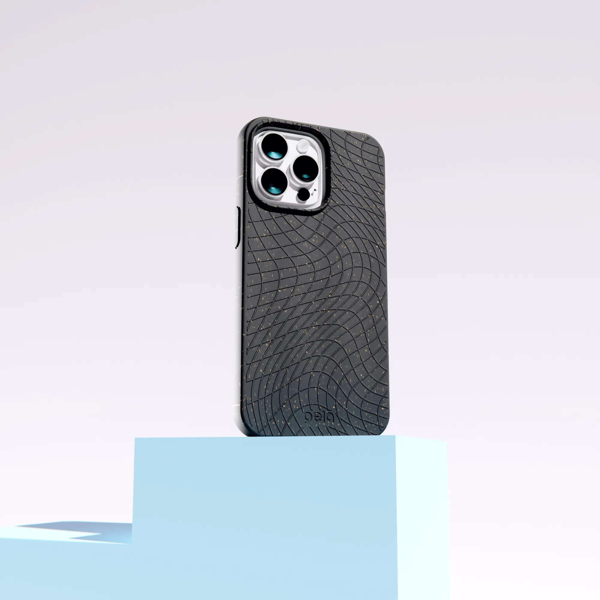 Black Mesh Flex Google Pixel 7a Case