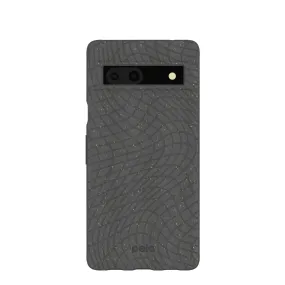 Black Mesh Flex Google Pixel 7a Case