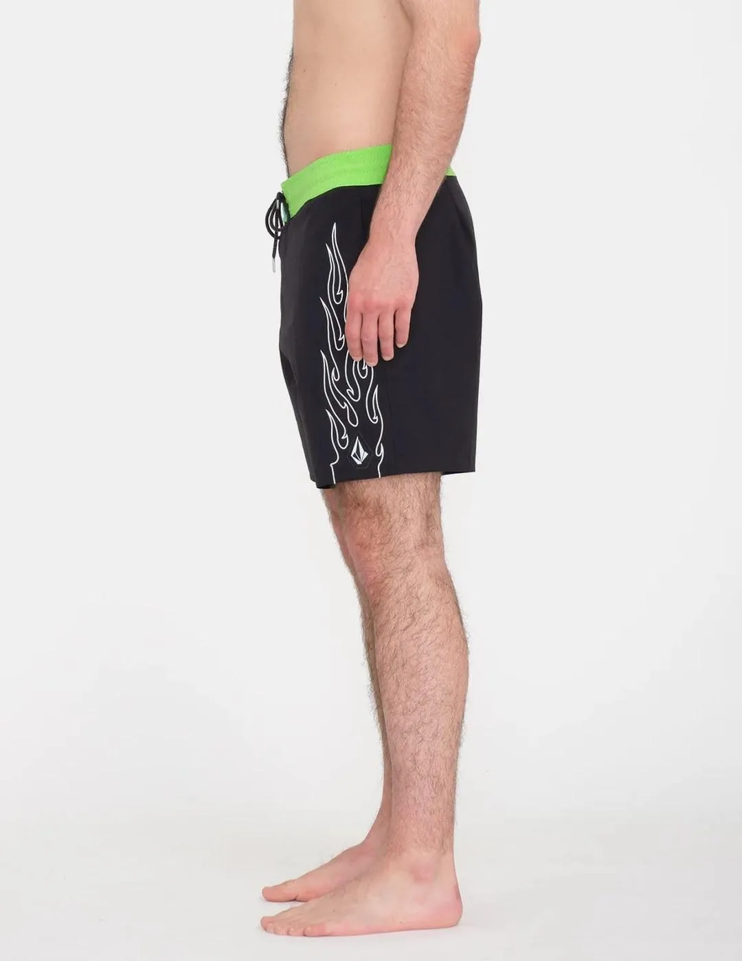 Boardshort Volcom About Time Liberators 17 Negro