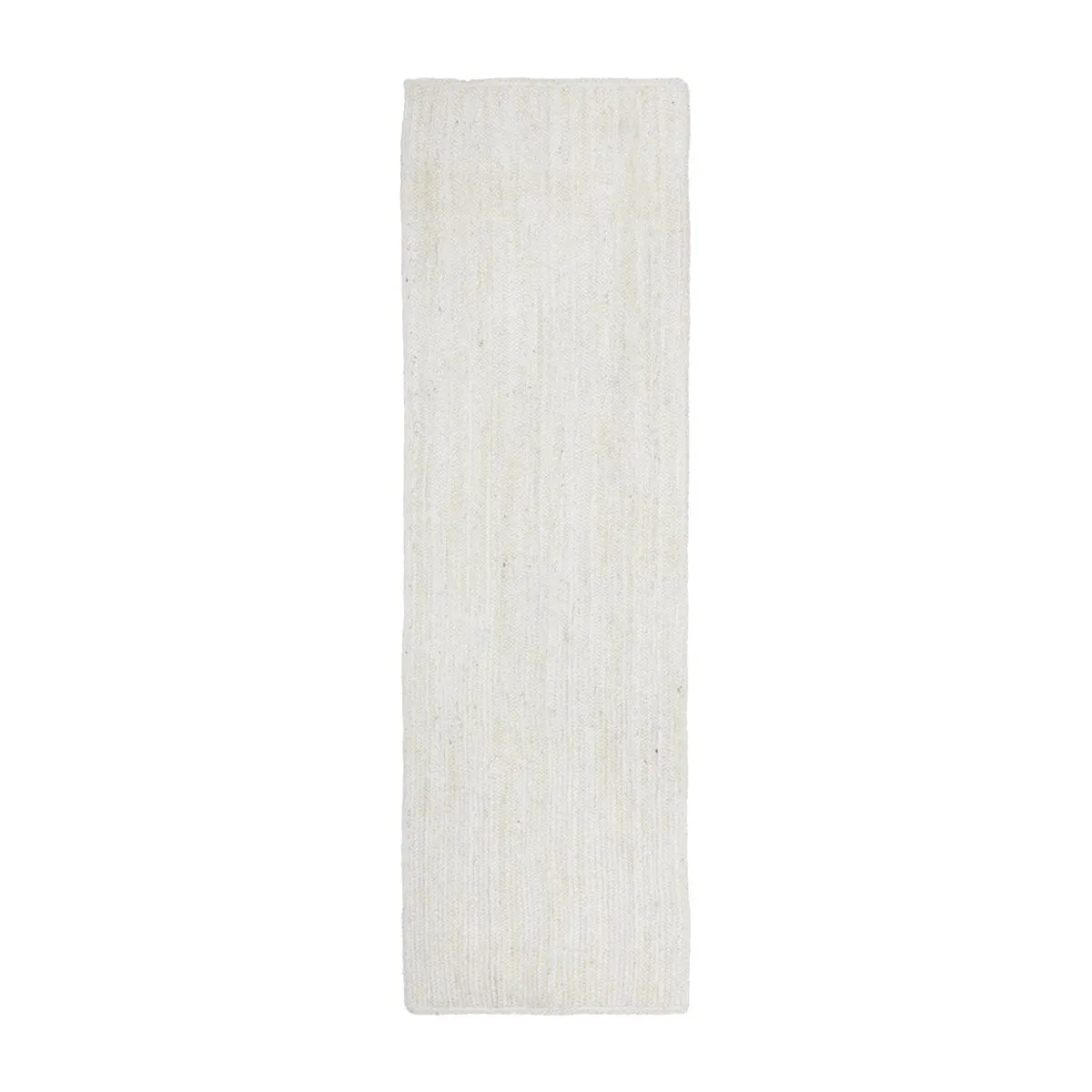 Bondi Rectangle Runner Rug (White)