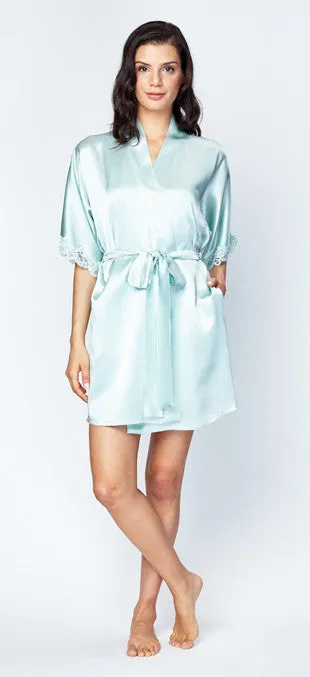 Boudoir Short Robe | 2 Colors Available