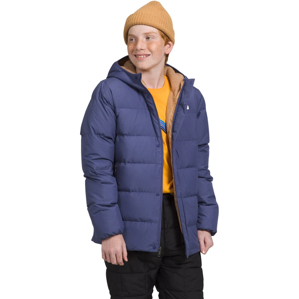 Boys' North Down Fleece-Lined Parka