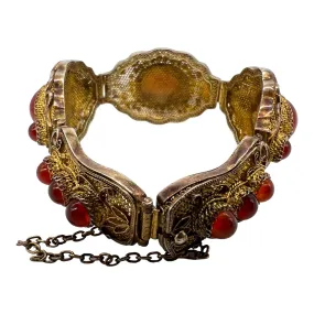 BRACELET Vermeil Antique Chinese Bracelet - Gold