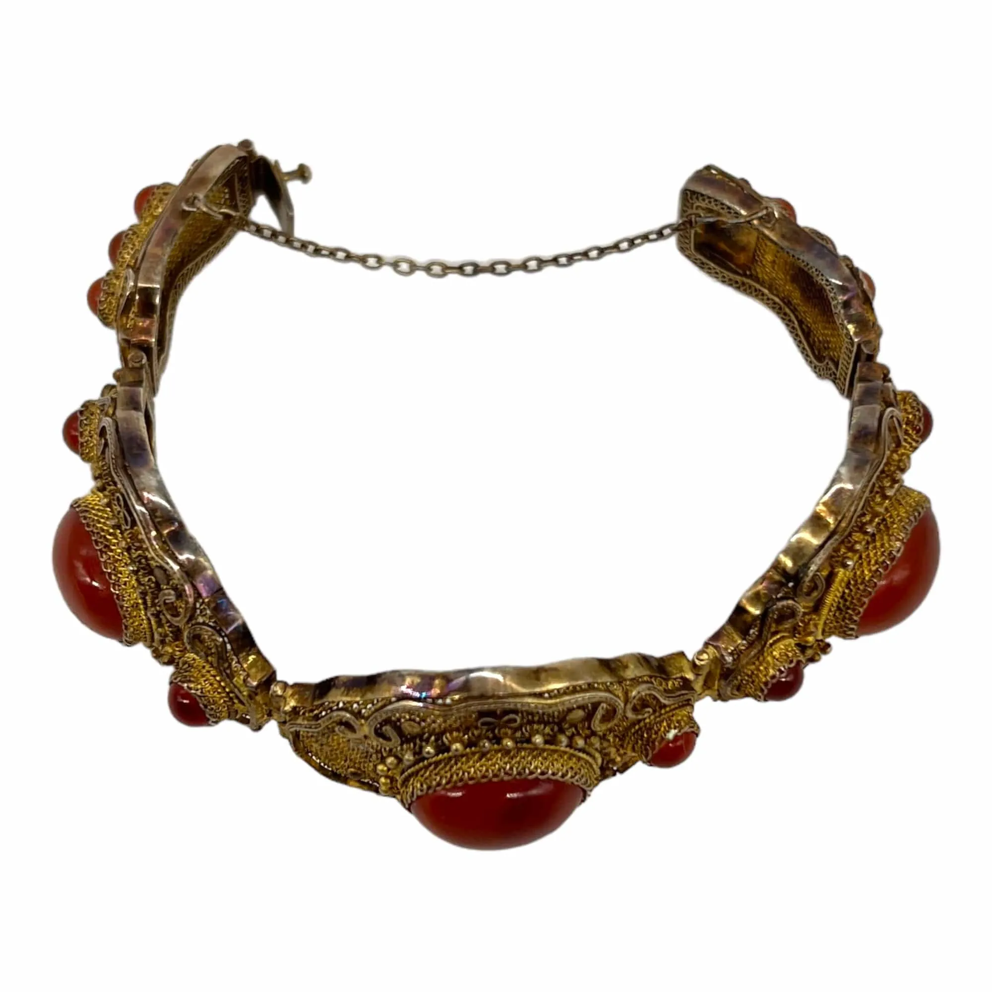 BRACELET Vermeil Antique Chinese Bracelet - Gold