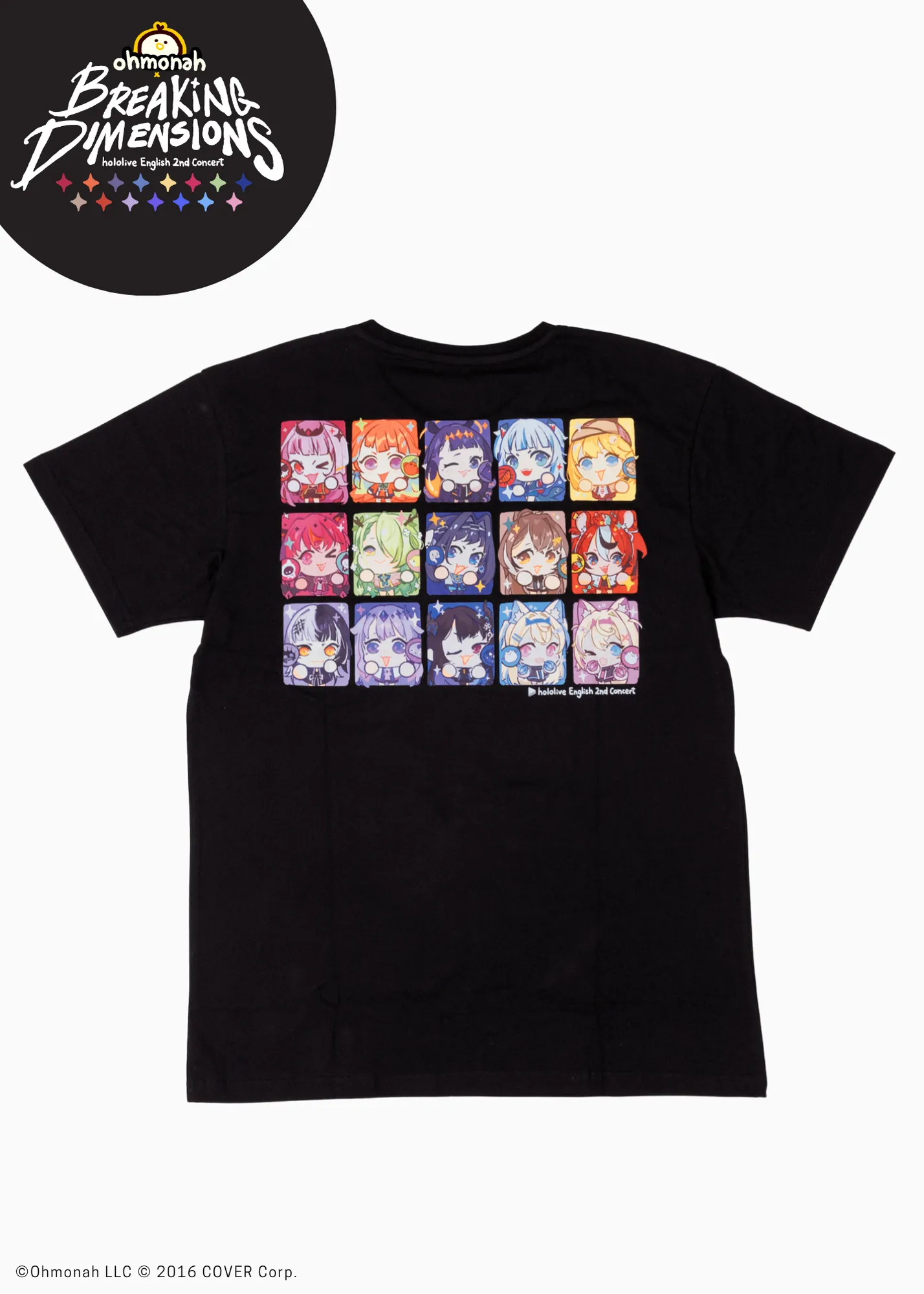 Breaking Dimensions- hololive English 2nd Concert - Shirt