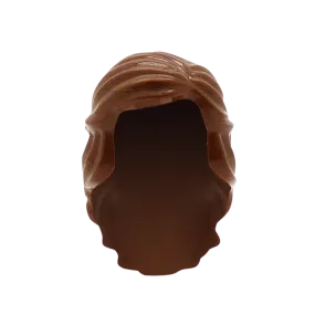 Brown 'Princess' - LEGO Minifigure Hair