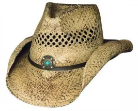 Bullhide Anytime Straw Cowboy Hat Style 2456