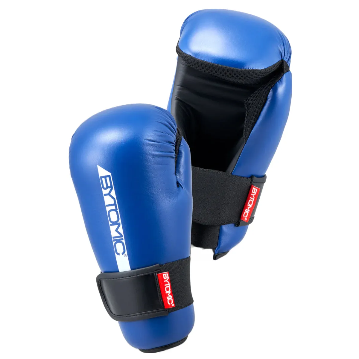 Bytomic Red Label Pointfighter Gloves Blue/White