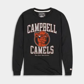 Campbell Fighting Camels 2004 Throwback Logo Long Sleeve