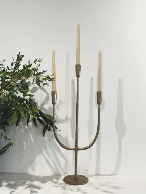 Candelabra w/ Antique Finish