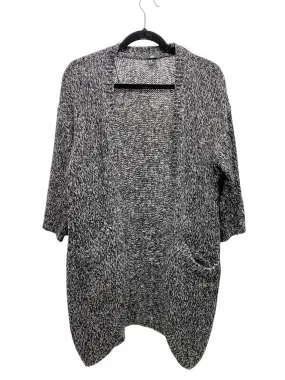 Cardigan By H&m In Grey, Size: Xs