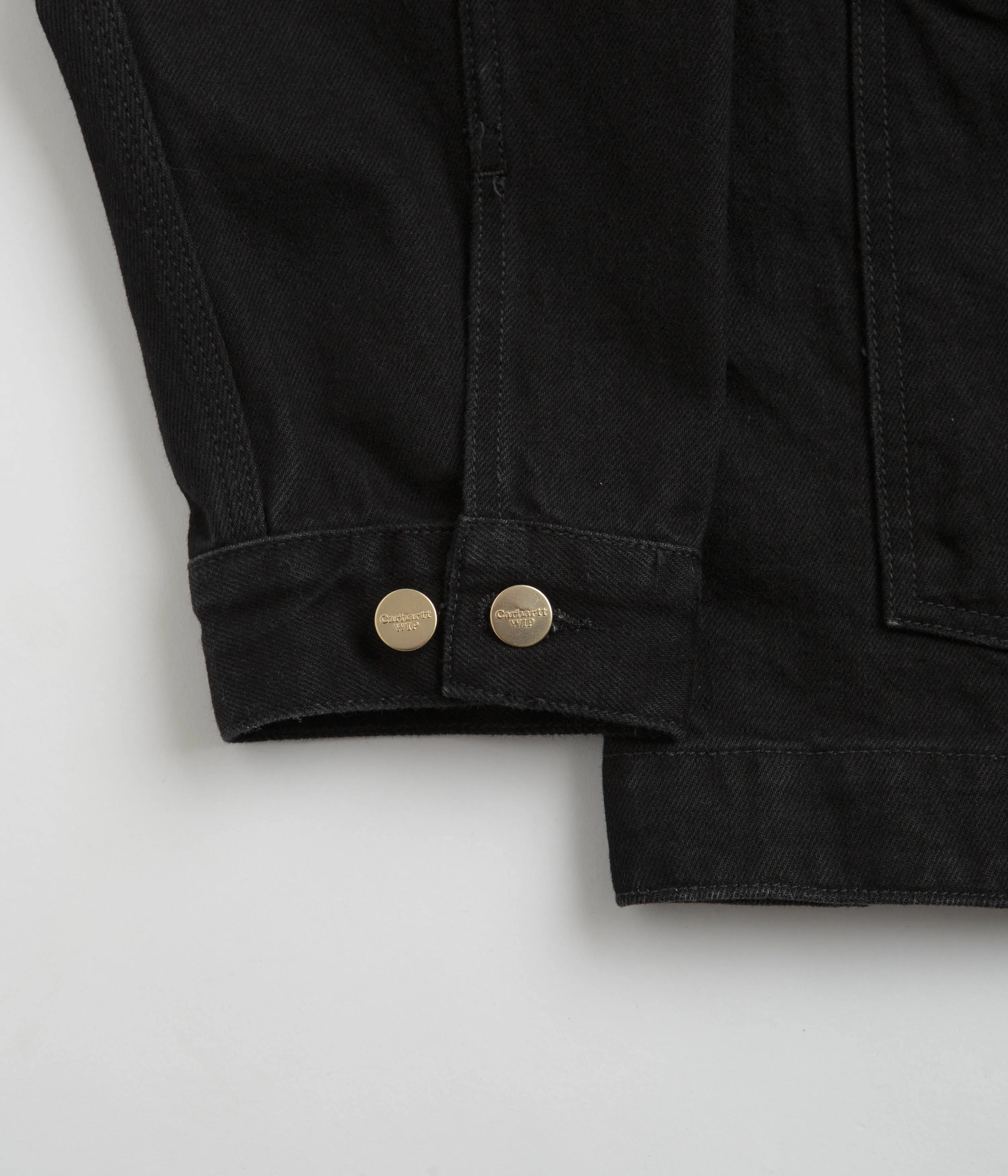 Carhartt Nash Jacket - Black Rinsed