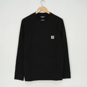 Carhartt WIP - Pocket Longsleeve T-Shirt - Black