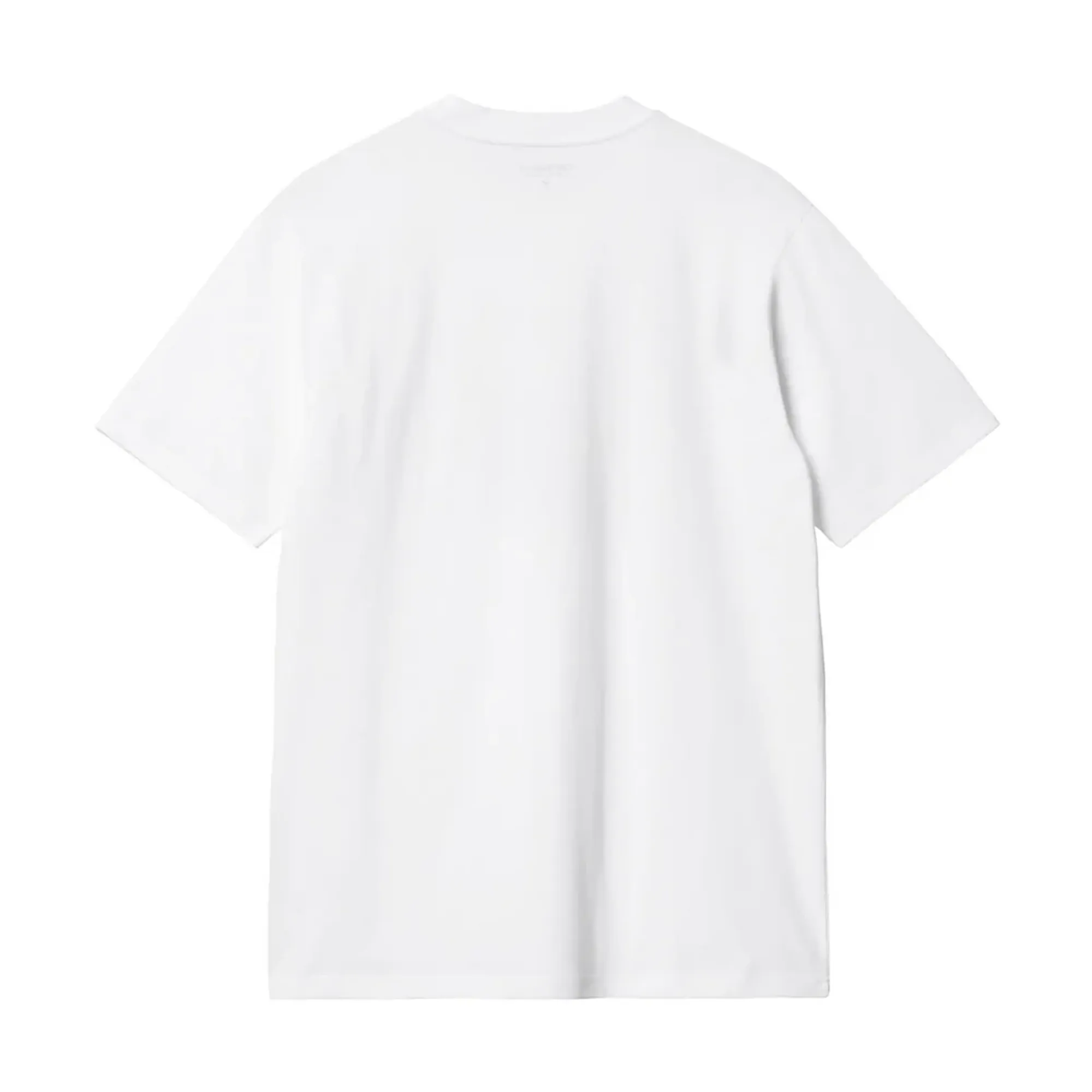 Carhartt WIP S/S Basics T-Shirt White/Black