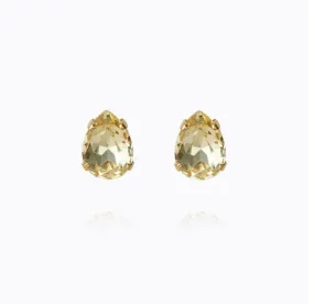 Caroline Svedbom Superpetite Drop Earrings Jonquil