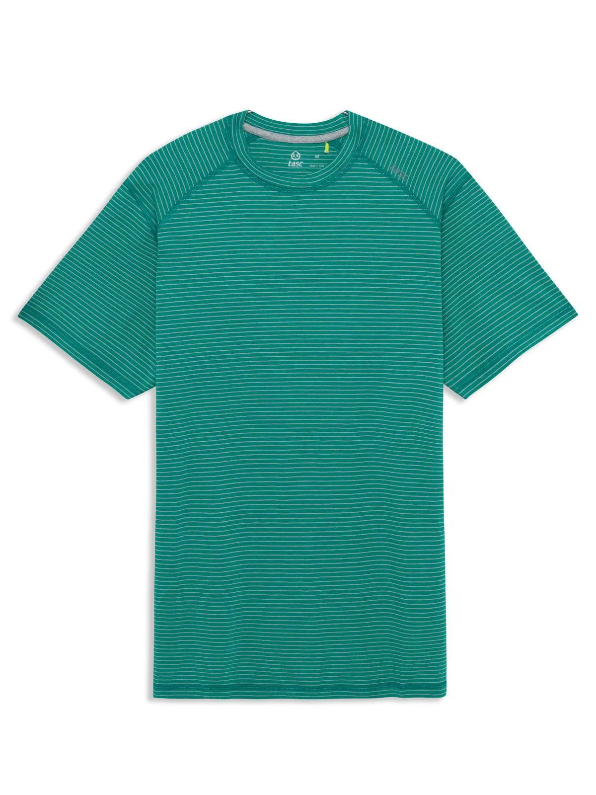 Carrollton Fitness T-Shirt - Mini Stripe