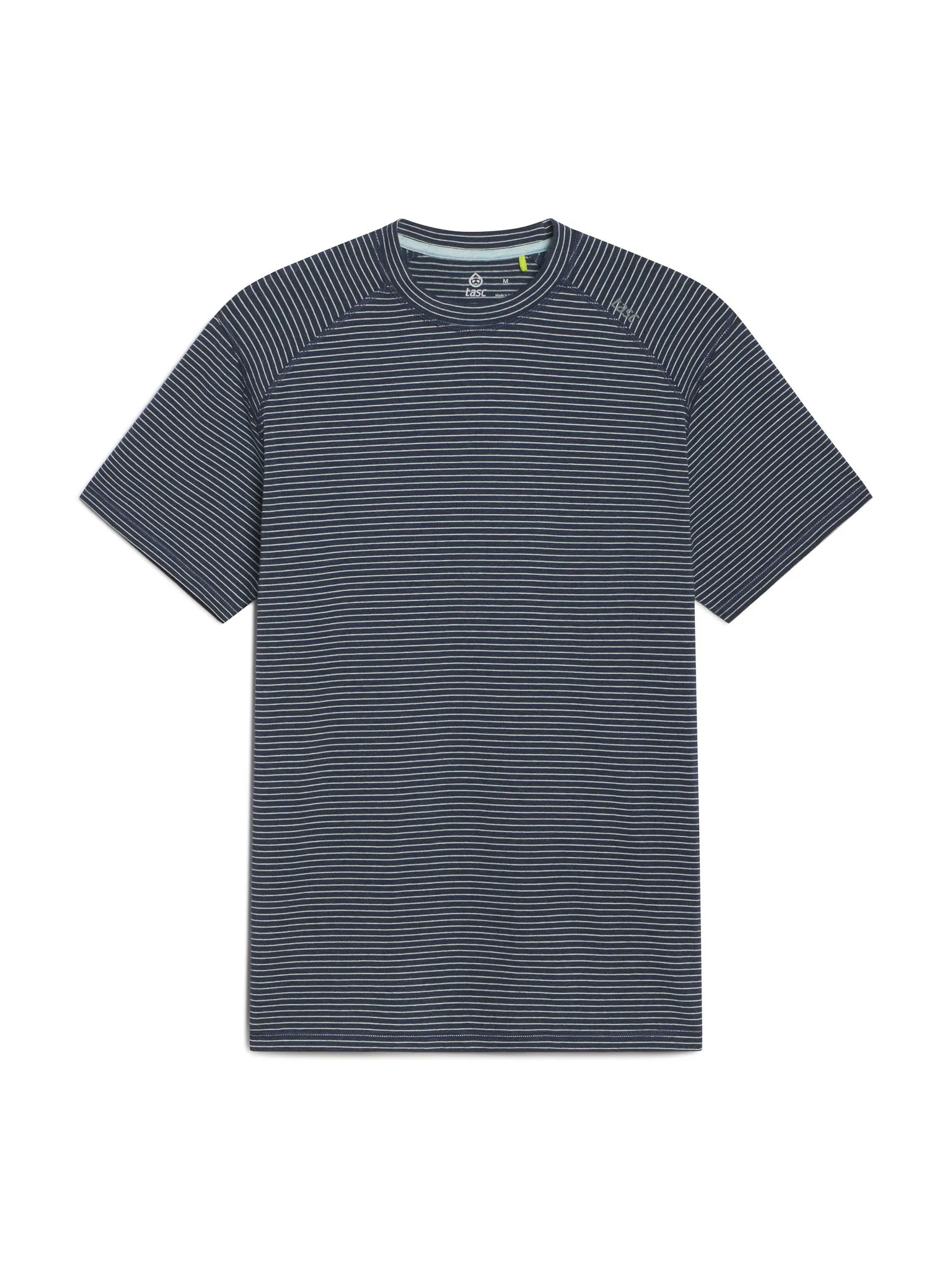 Carrollton Fitness T-Shirt - Mini Stripe