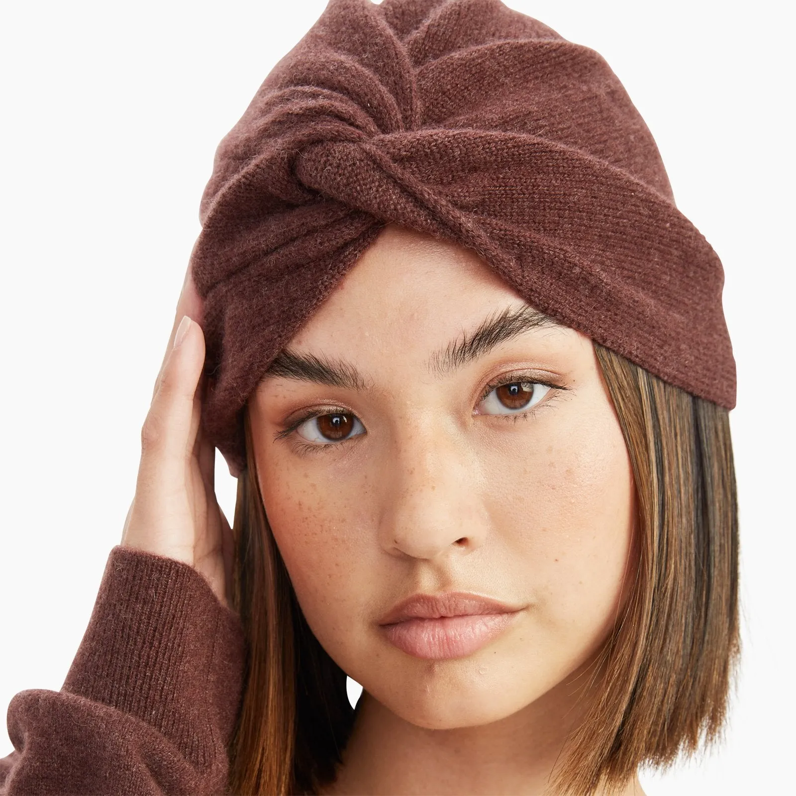 Cashmere Twist Beanie