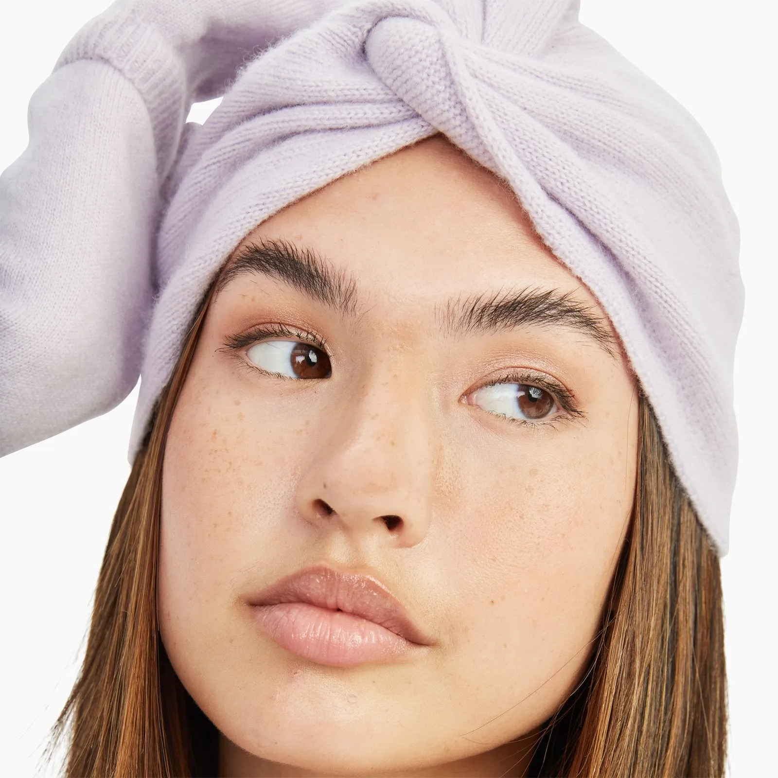 Cashmere Twist Beanie