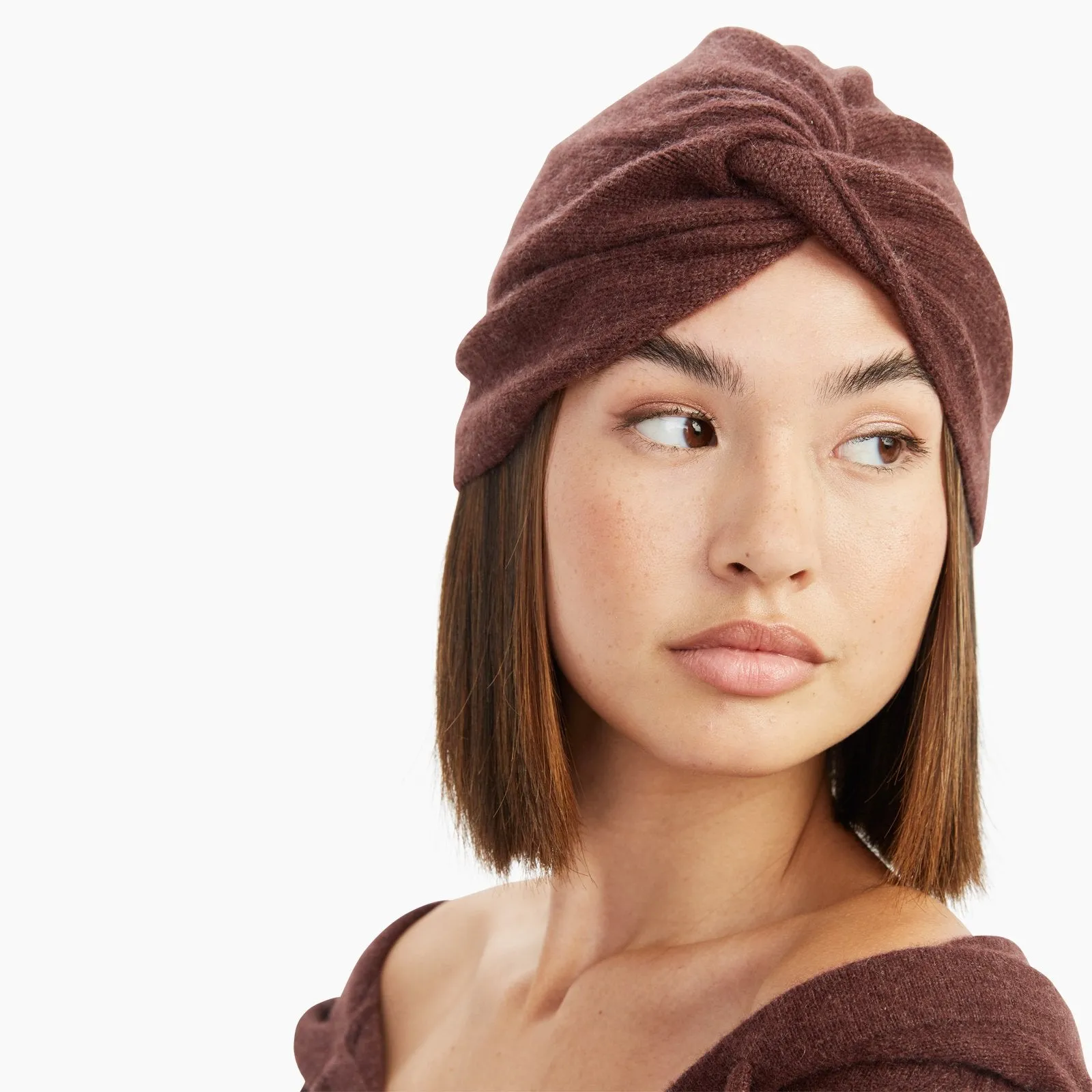 Cashmere Twist Beanie