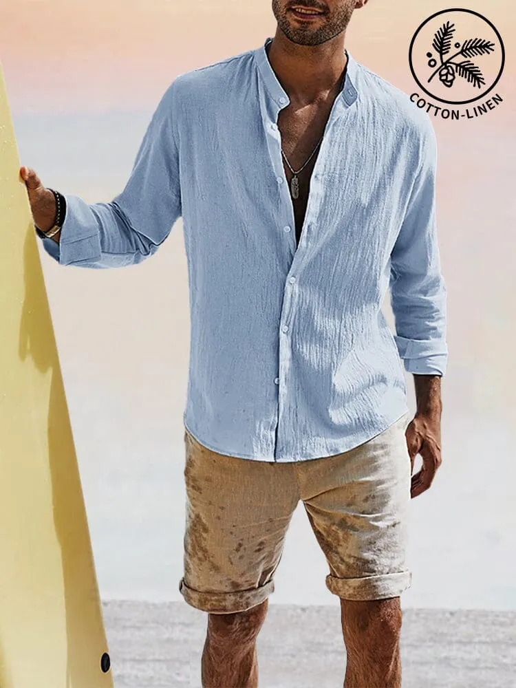 Casual Linen Loose Fit Shirt