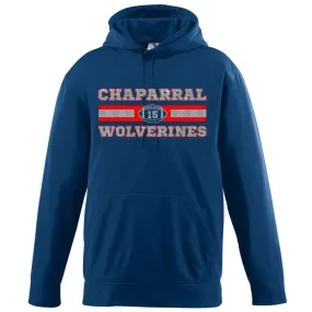 Chap Glitter Wolverine Performance Hooded Sweatshirt