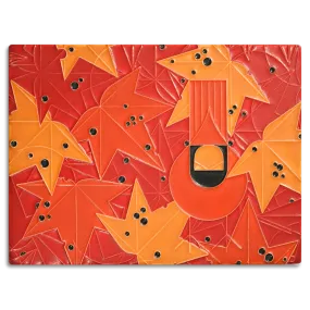 Charley Harper 6x8 Under the Sweetgum Art Tile