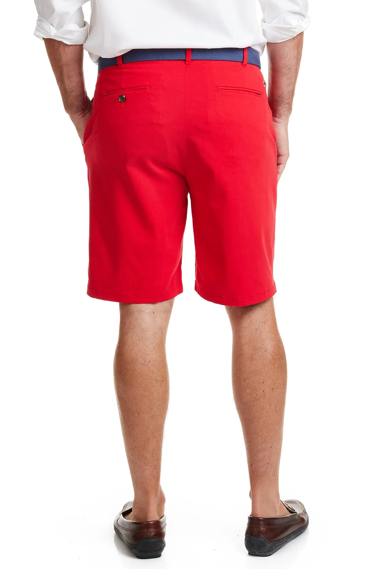 Cisco Short Stretch Twill Bright Red