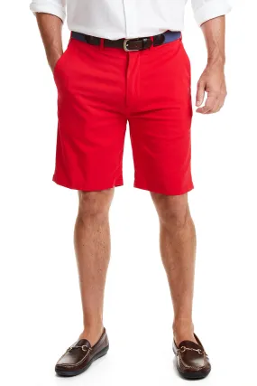 Cisco Short Stretch Twill Bright Red