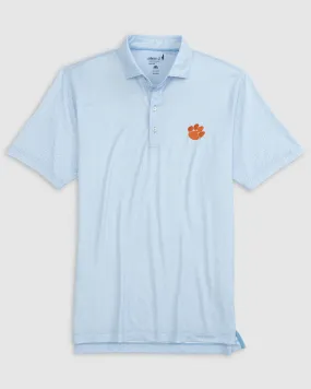 Clemson Hinson Jersey Performance Polo