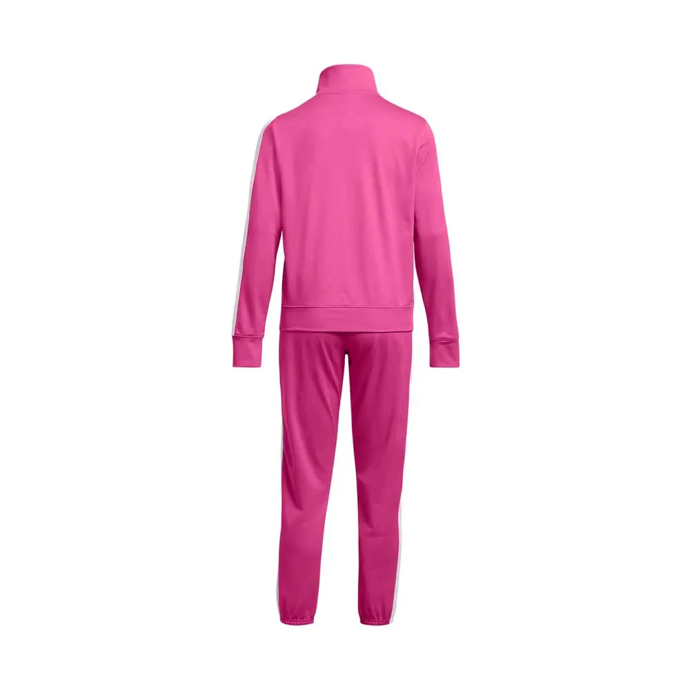 Conjunto Under Armour para Mujer Tricot Tracksuit Rosa