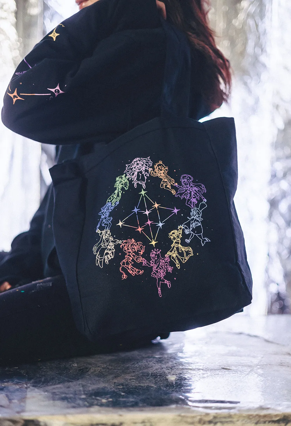 Connect the World Tote Bag