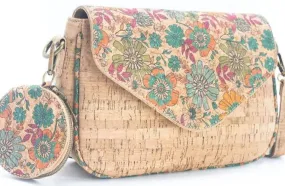 Cork Purse and Coin Pouch Combo Bag 032