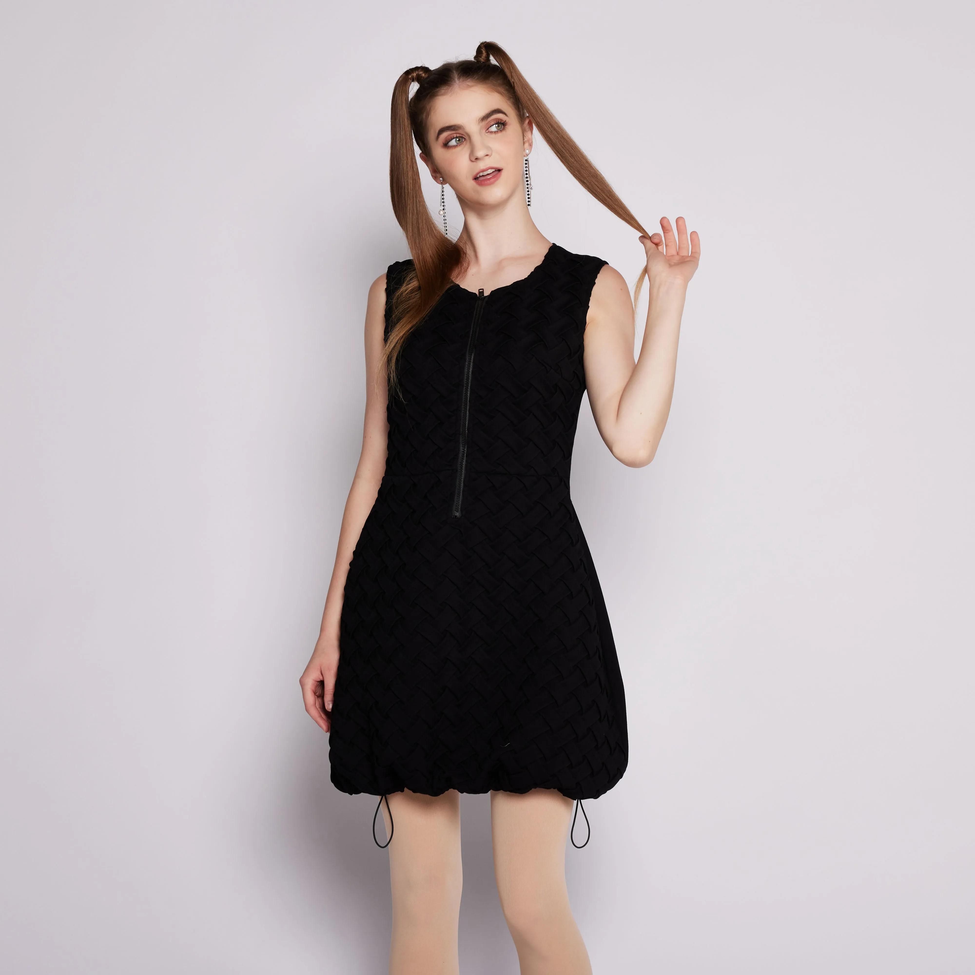 Cotton Textured Dress