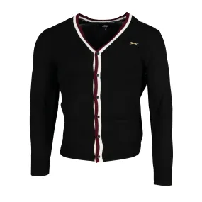 CROSBY CARDIGAN - PANTHER BLACK