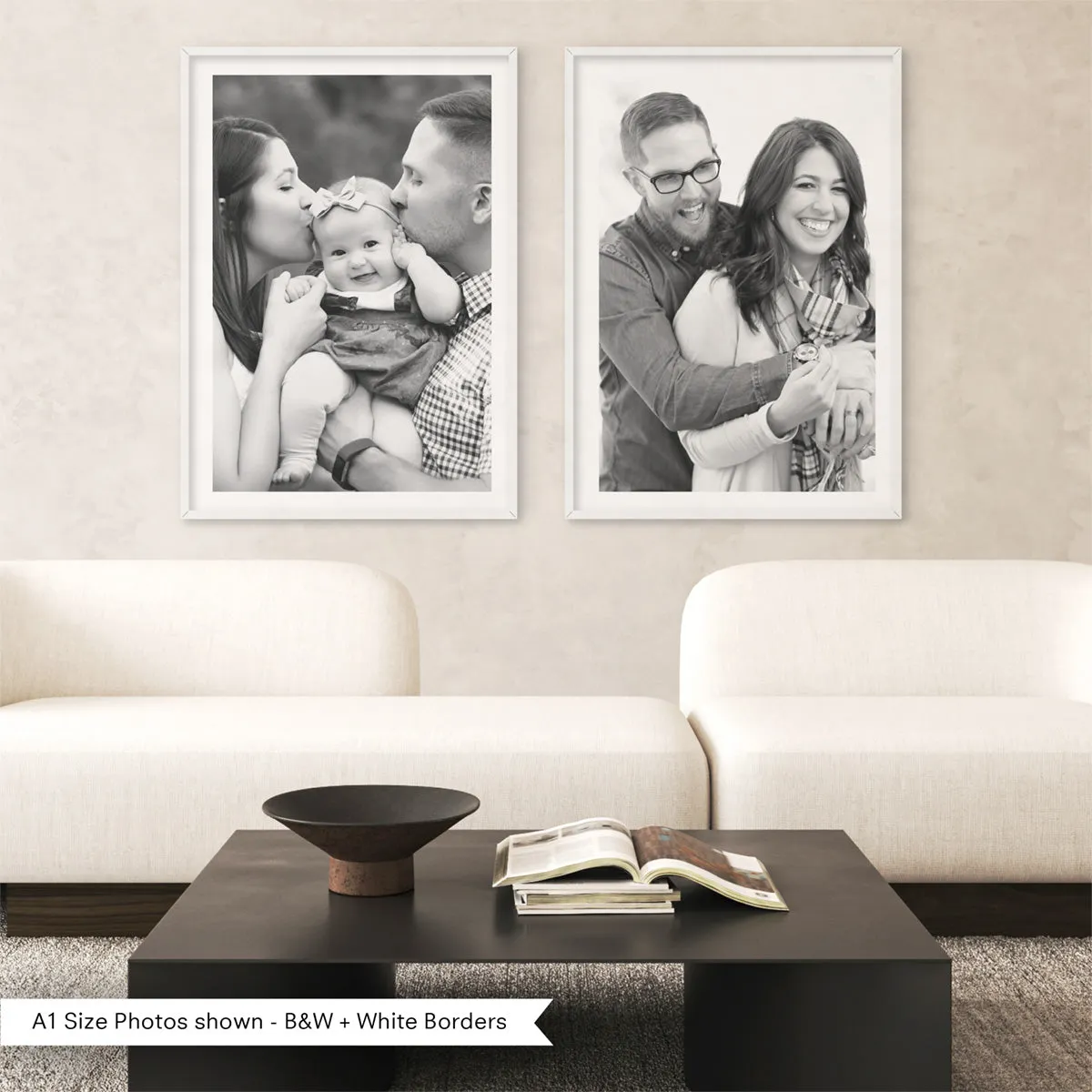 Custom Gallery Wall Prints - Set of 2