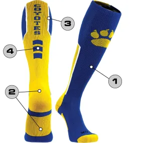 Custom Over the Calf Socks - Perimeter