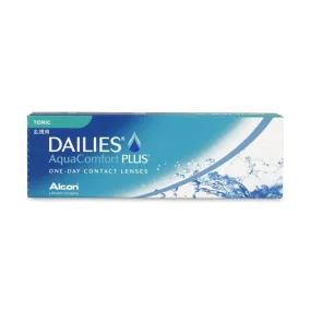 DAILIES AQUACOMFORT PLUS TORIC .