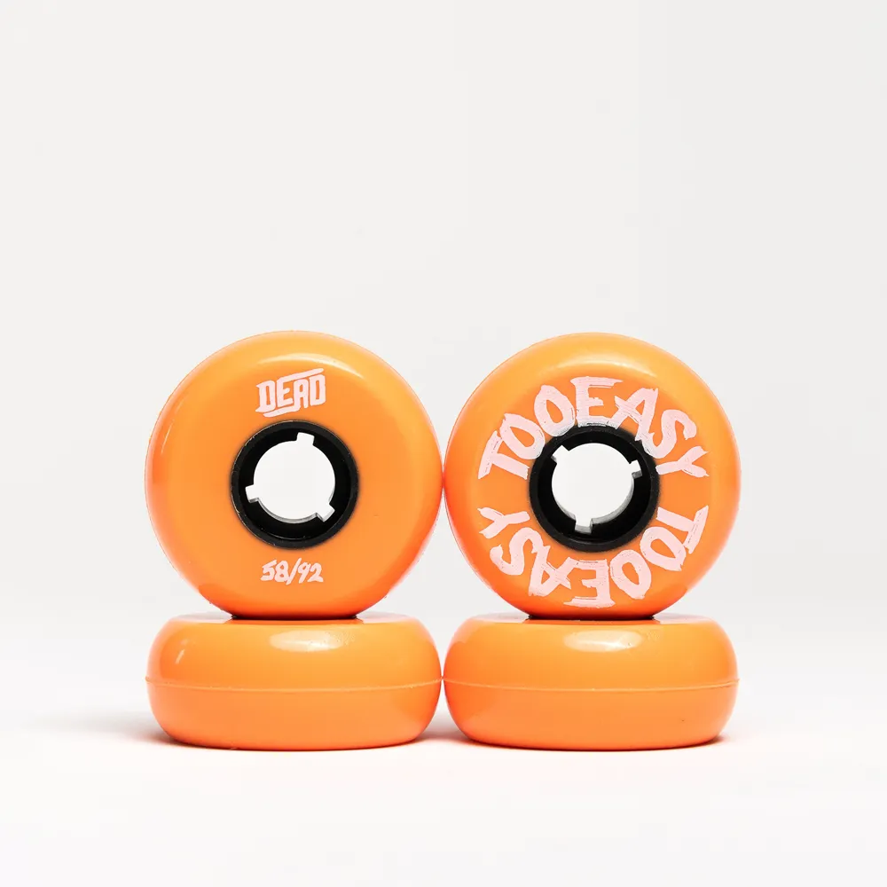 Dead x TooEasy 58mm/92a (4 Pack)