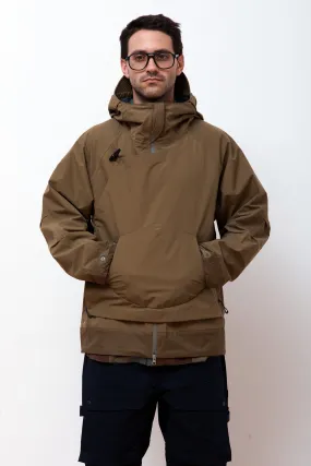 Deel Hooded Jacket Coyote