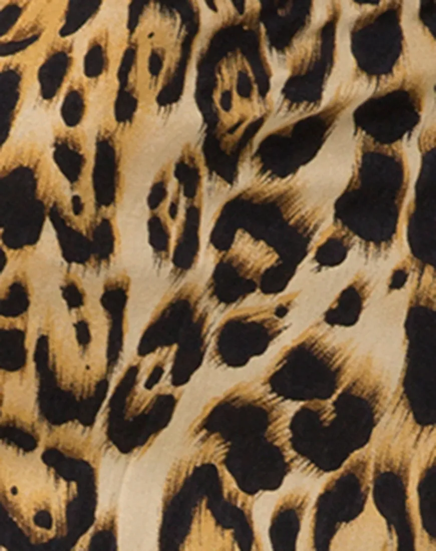 Disam Shirt in Leopard