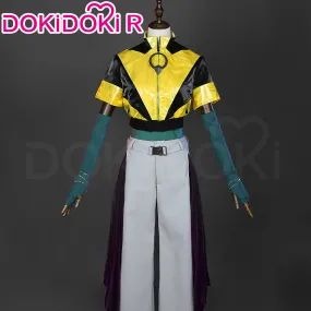 DokiDoki-R Game Cosplay Costume Yellow