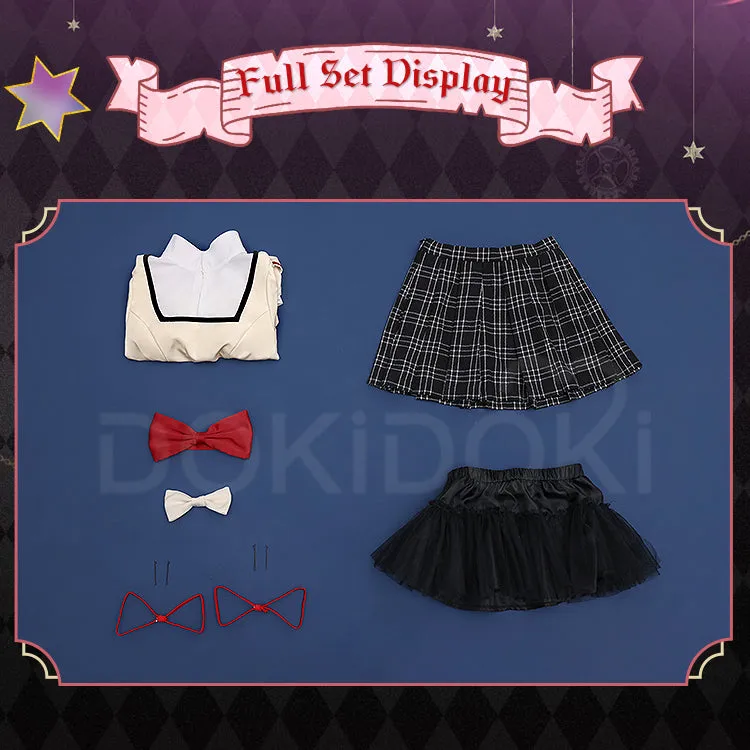 DokiDoki-SR Anime Cosplay Costume Magica Girls School Uniform