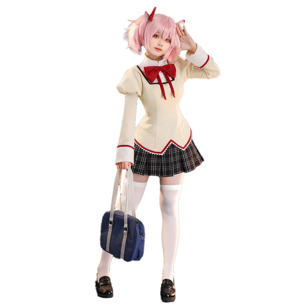 DokiDoki-SR Anime Cosplay Costume Magica Girls School Uniform