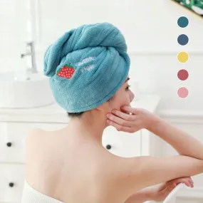 Easy Drying Hair Towel™ | Bespaart je tijd met haar drogen